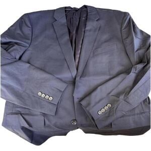 J.Crew Crosby blazer 46r navy blue 100% wool NWT